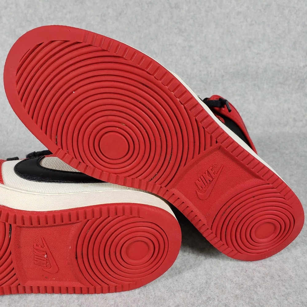 Nike Air Jordan 1 High OG Retro SE Canvas Red White Black Men's Shoe Size 8.5 - Picture 12 of 15